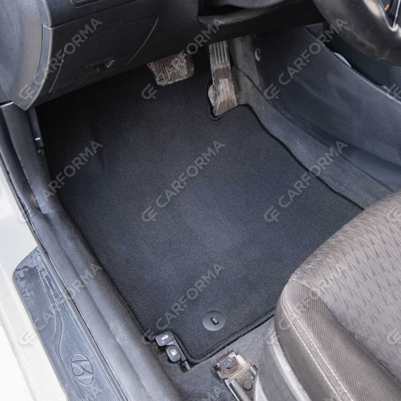 Ворсовые коврики на Hyundai Avante 5 (MD) 2010&nbsp;-&nbsp;2016 в Чебоксарах