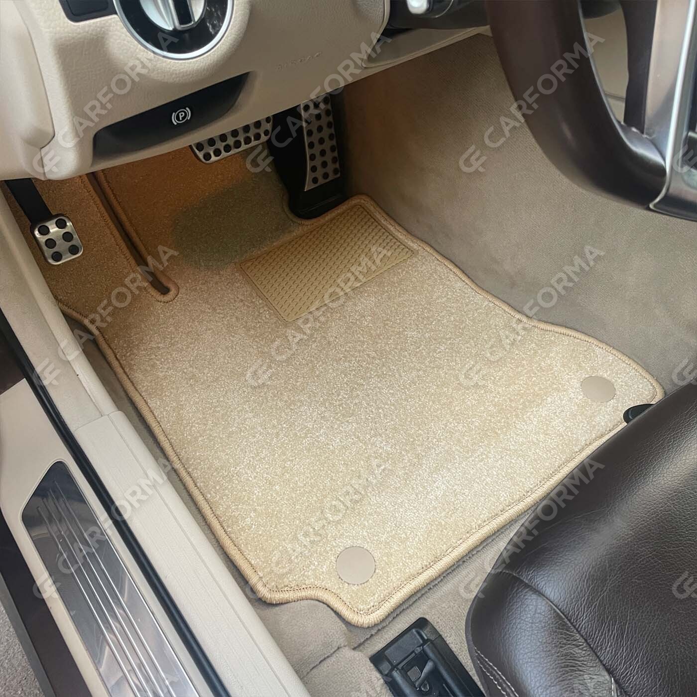 EVA коврики на Mercedes E (C207) 2009&nbsp;-&nbsp;2017 в Чебоксарах