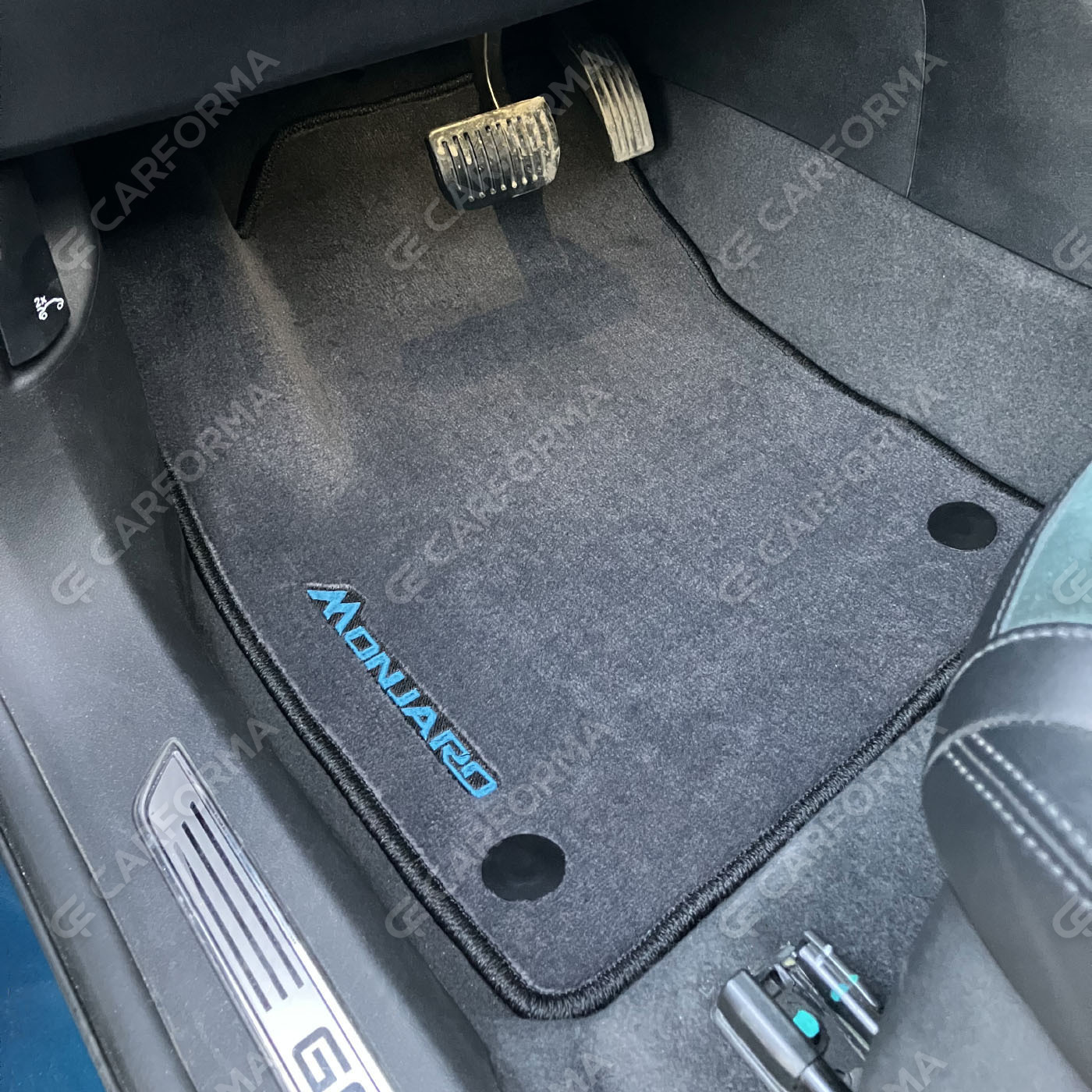 Ворсовые коврики на Geely Monjaro Гибрид 2022&nbsp;-&nbsp;2026 в Чебоксарах