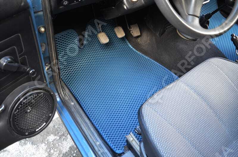 Ворсовые коврики на Lada (ВАЗ) 2101, 2102, 2103, 2104, 2105, 2106, 2107 1970&nbsp;-&nbsp;2012 в Чебоксарах