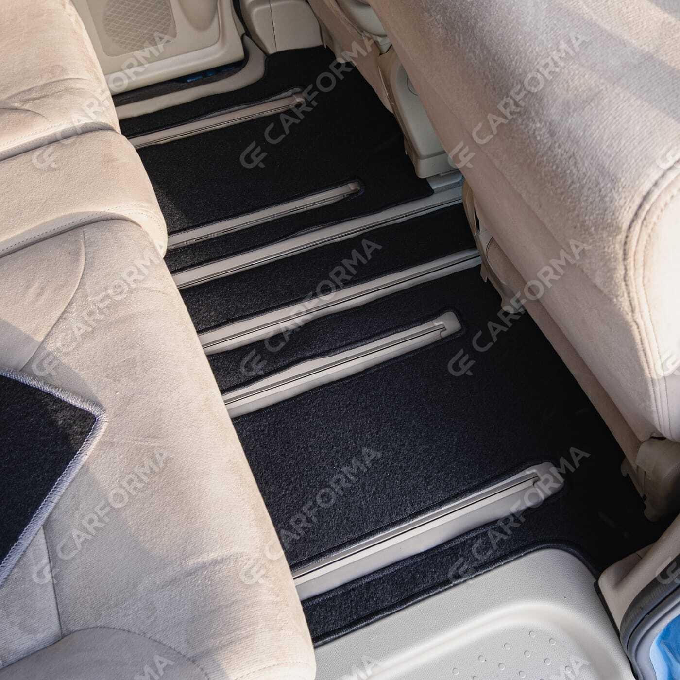 Ворсовые коврики на Nissan Serena (C25) 2005&nbsp;-&nbsp;2010 в Чебоксарах