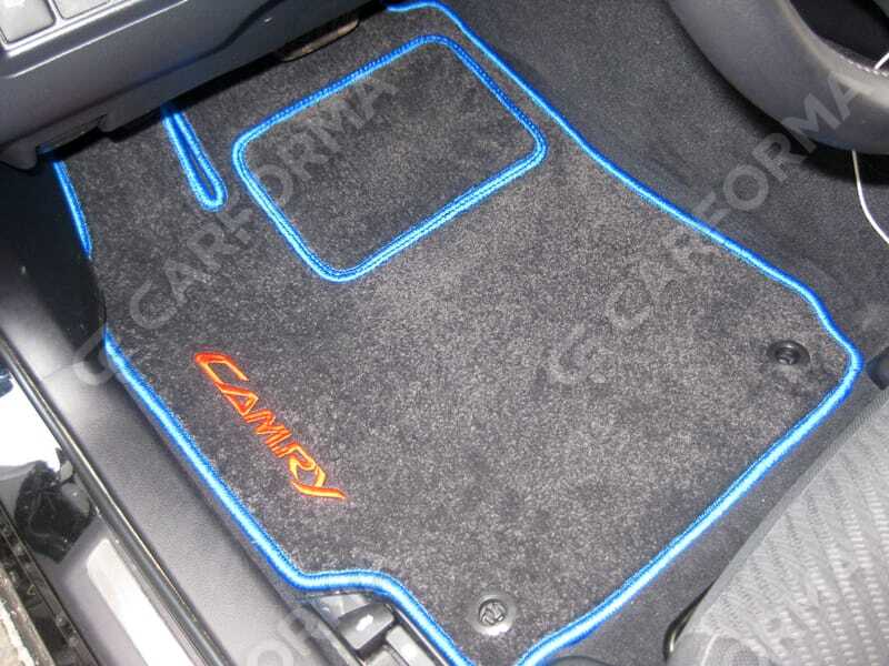 Коврики на Toyota Camry (XV50) 2011&nbsp;-&nbsp;2018 в Чебоксарах