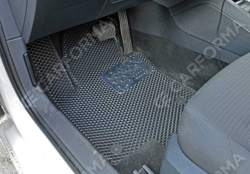 Ворсовые коврики на Volkswagen Jetta VI 2010&nbsp;-&nbsp;2019 в Чебоксарах