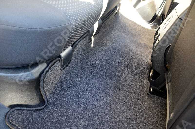 Ворсовые коврики на УАЗ Патриот (рестайлинг) 2014&nbsp;-&nbsp;2026 в Чебоксарах