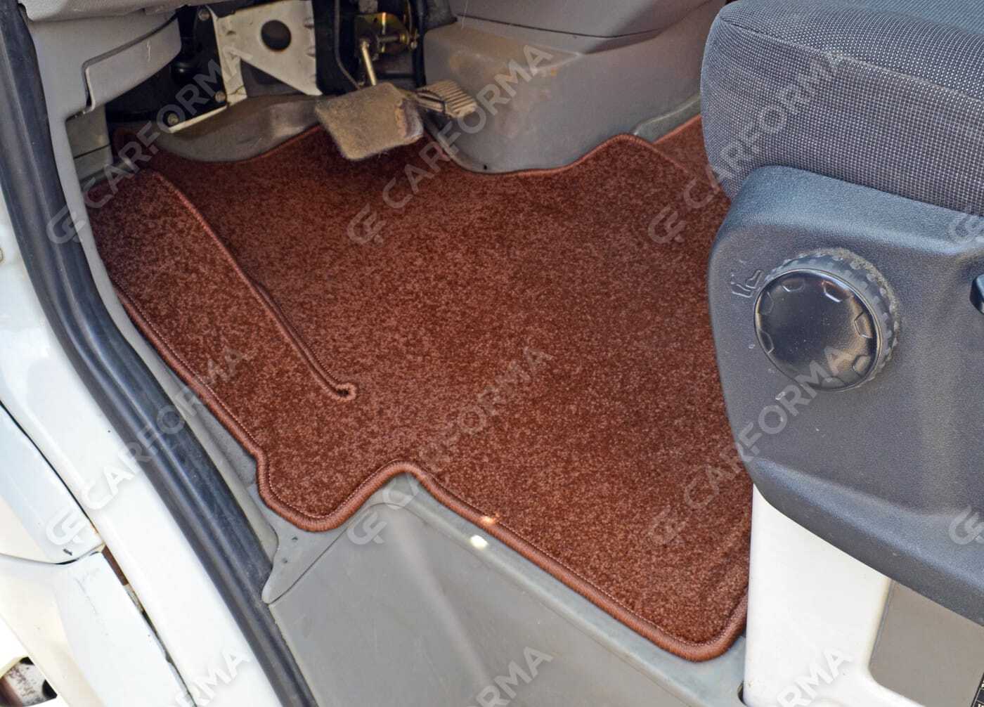 Ворсовые коврики на Mercedes Sprinter (W906) рестайлинг 2013&nbsp;-&nbsp;2018 в Чебоксарах