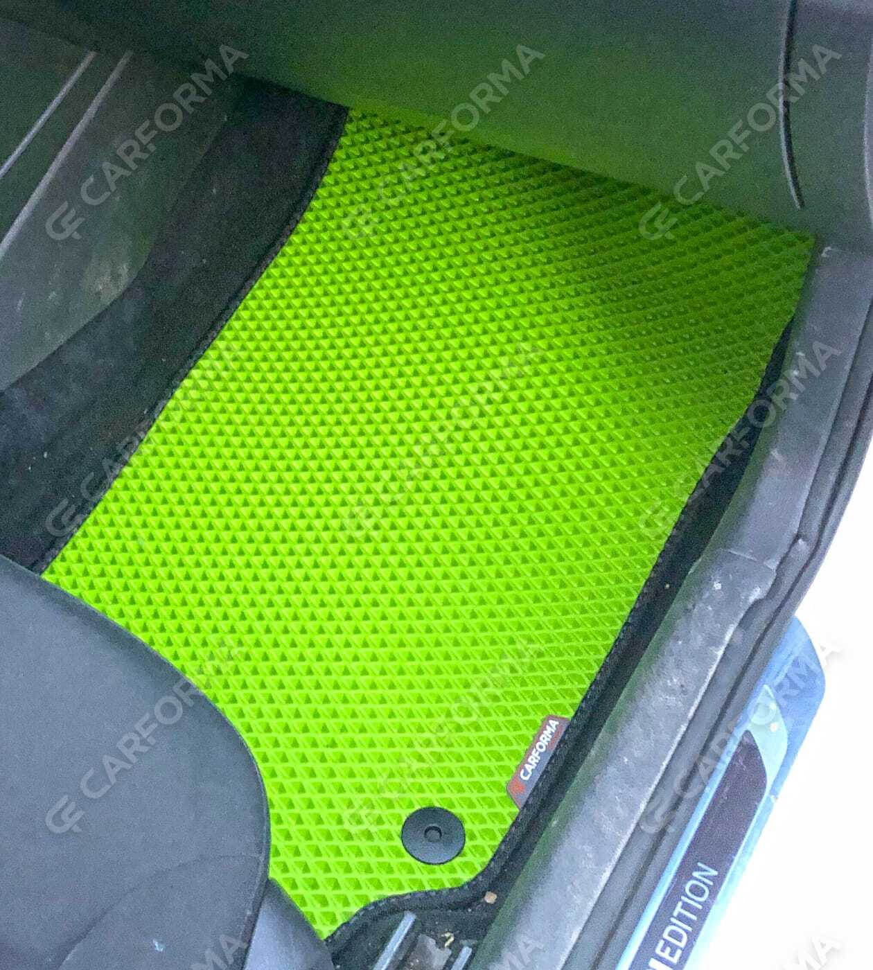 Ворсовые коврики на Volkswagen Polo V 2010&nbsp;-&nbsp;2020 в Чебоксарах