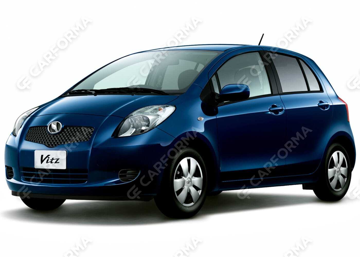 Коврики на Toyota Vitz II 2005&nbsp;-&nbsp;2010