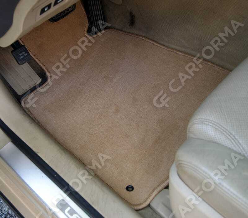 Ворсовые коврики на Lexus GS III 2004&nbsp;-&nbsp;2012 в Чебоксарах
