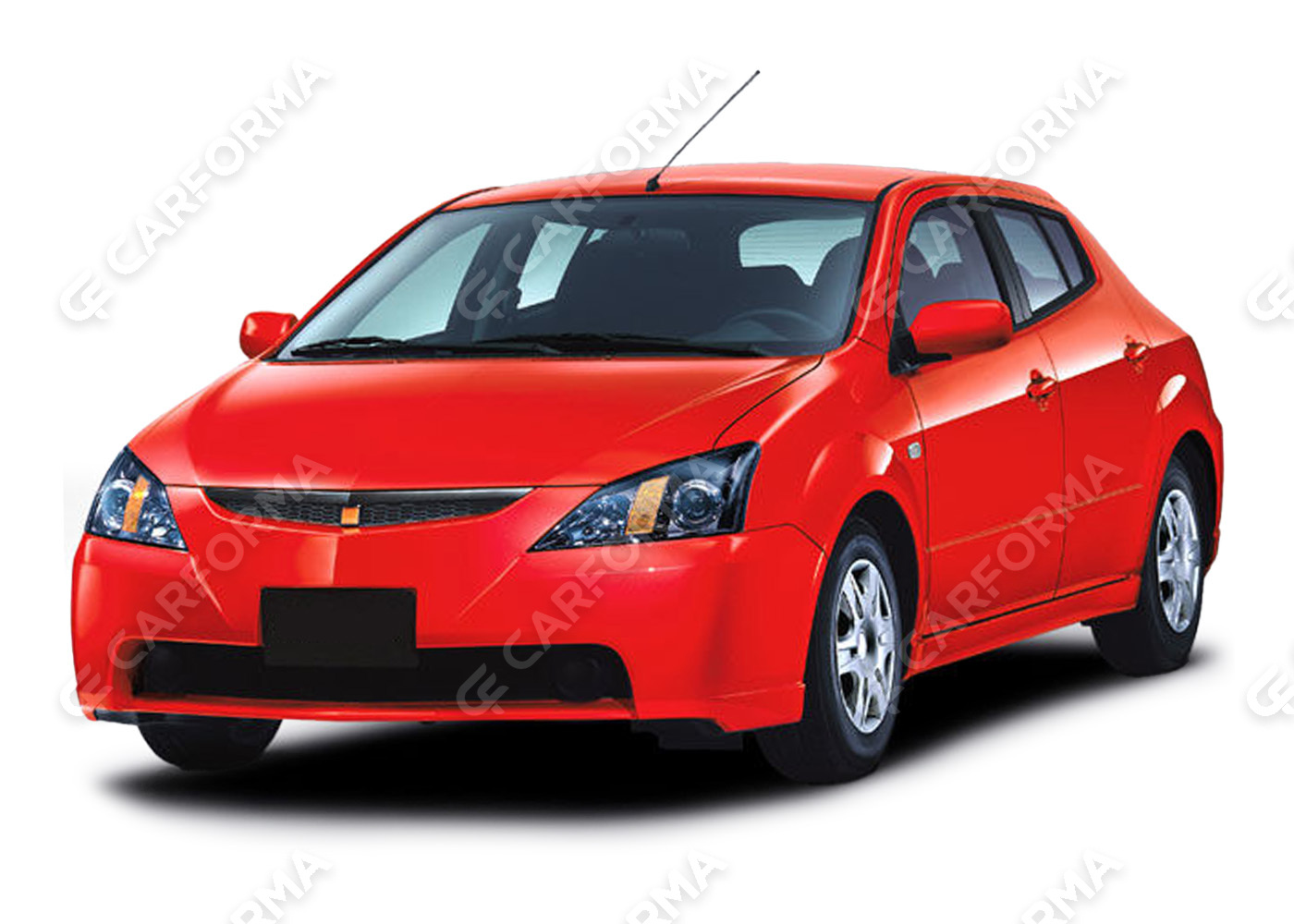 Ворсовые коврики на Toyota WiLL VS 2001&nbsp;-&nbsp;2004