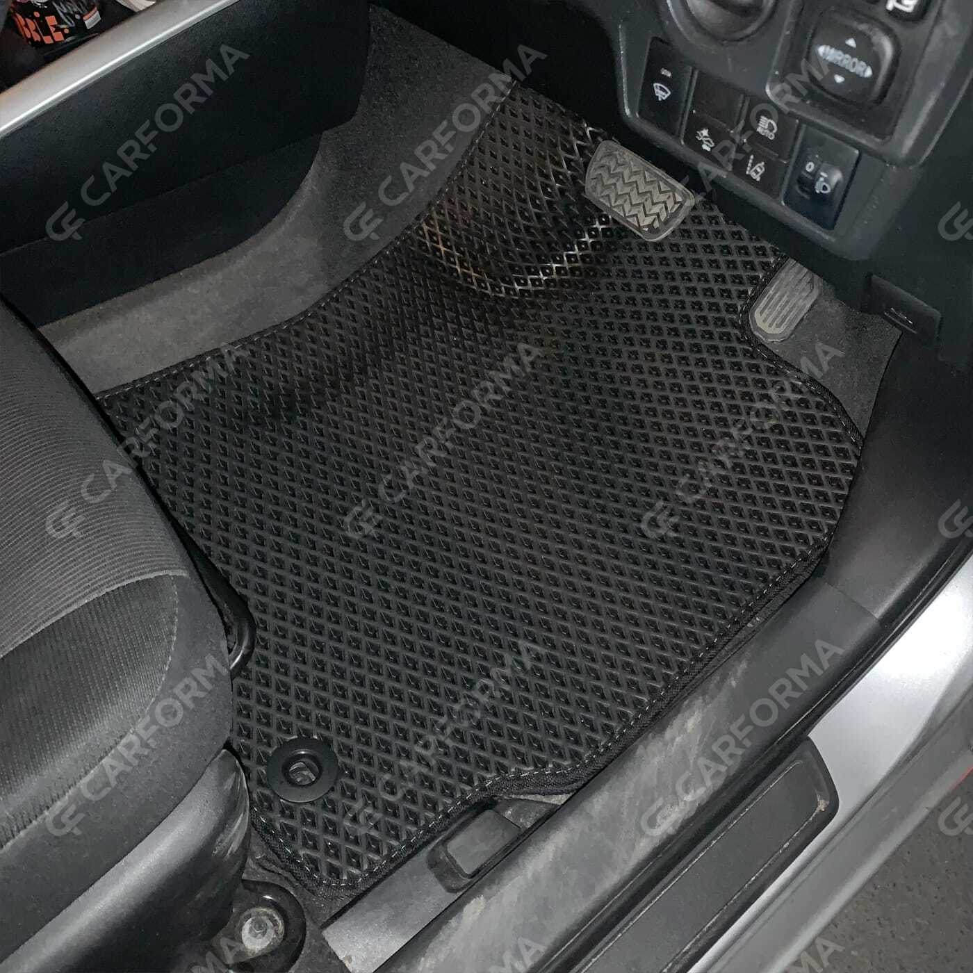 EVA коврики на Toyota Corolla Fielder (E16) 2й рестайлинг 2017&nbsp;-&nbsp;2026 в Чебоксарах