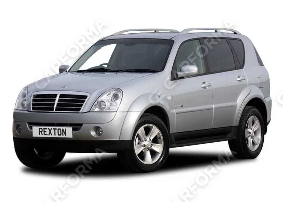 Ворсовые коврики на SsangYong Rexton I и II 2001&nbsp;-&nbsp;2012