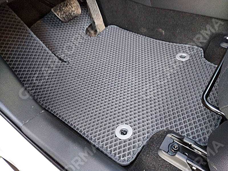 EVA коврики на Toyota Rav4 V 2018&nbsp;-&nbsp;2026 в Чебоксарах