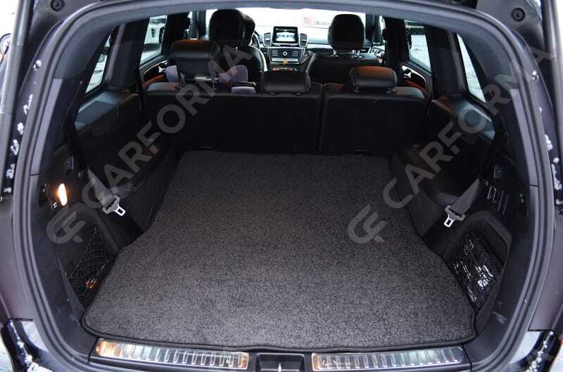Ворсовые коврики на Mercedes GL (X166) 2012&nbsp;-&nbsp;2015 в Чебоксарах
