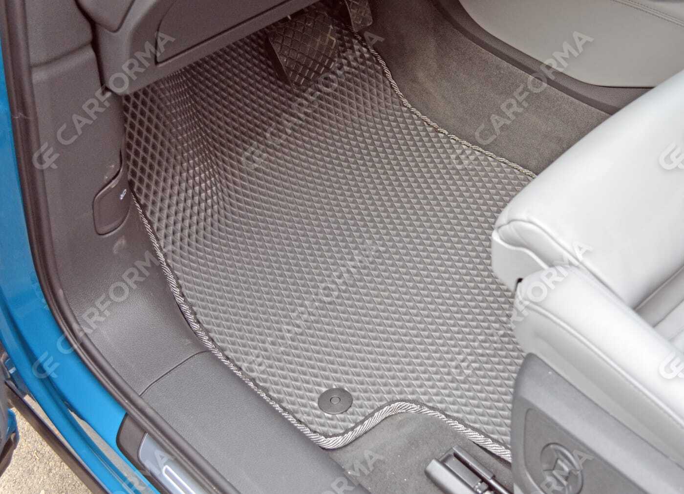 Ворсовые коврики на Audi Q8 e-tron 2022&nbsp;-&nbsp;2026 в Чебоксарах