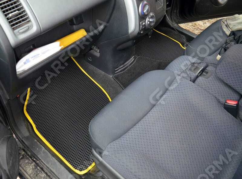 Ворсовые коврики на Honda Mobilio Spike 2002&nbsp;-&nbsp;2008 в Чебоксарах