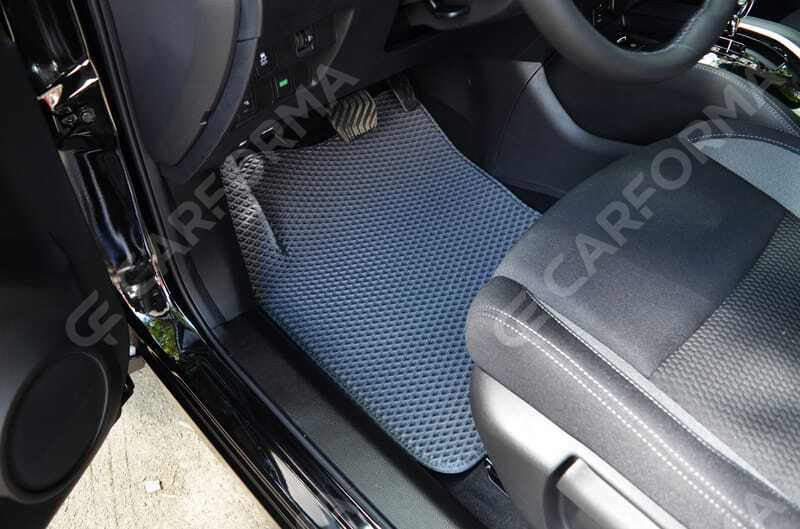 Ворсовые коврики на Nissan Qashqai (J11) (Российская сборка) 2015&nbsp;-&nbsp;2022 в Чебоксарах