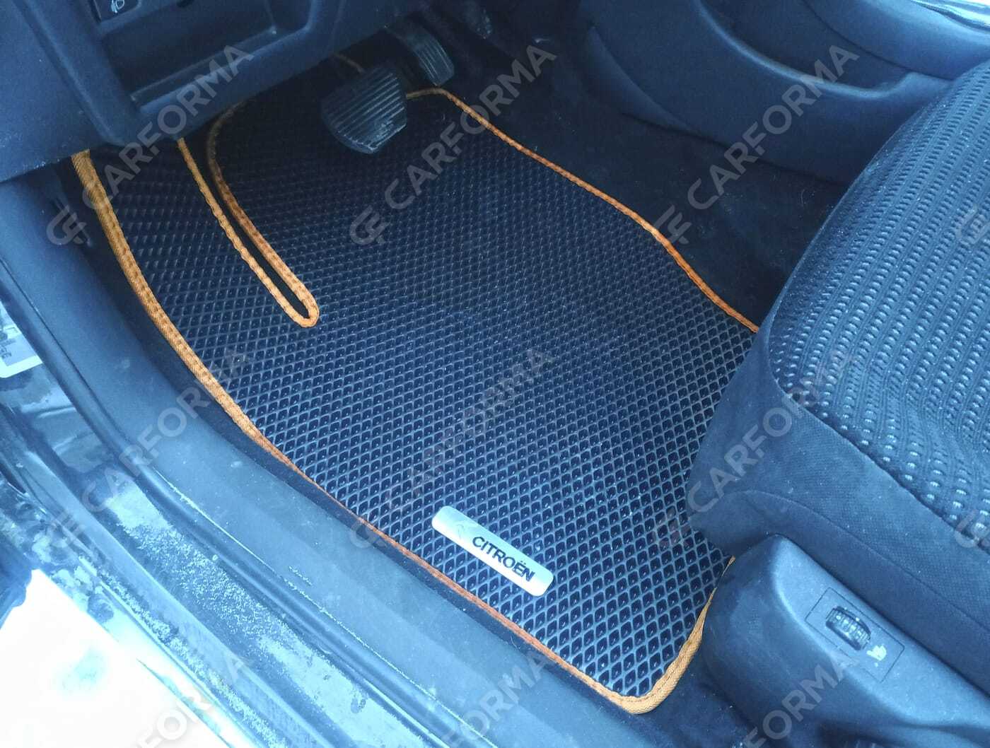 Ворсовые коврики на Citroen C4 I 2004&nbsp;-&nbsp;2011 в Чебоксарах