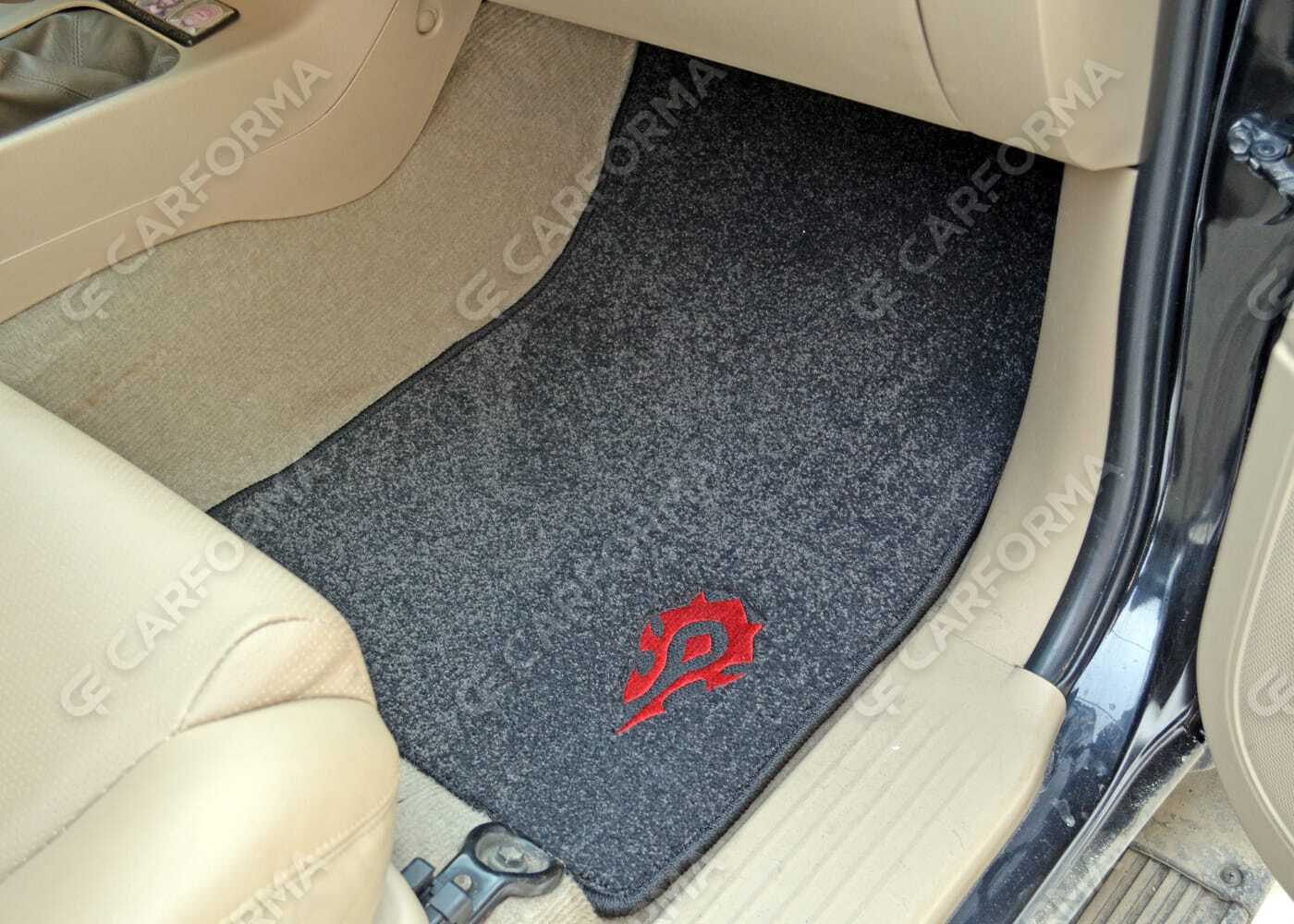 Ворсовые коврики на Toyota Fortuner I 2004&nbsp;-&nbsp;2015 в Чебоксарах