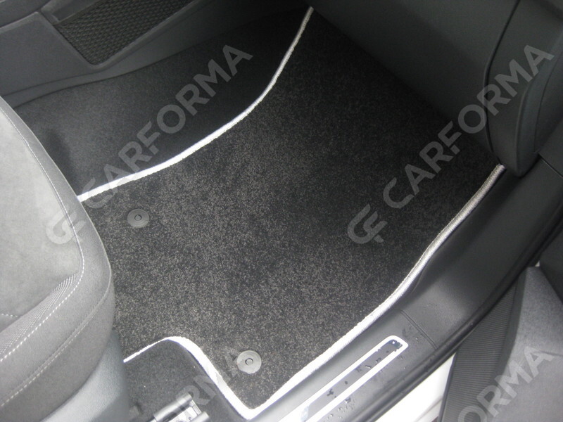 Ворсовые коврики на Volkswagen Tiguan II 2016&nbsp;-&nbsp;2026 в Чебоксарах