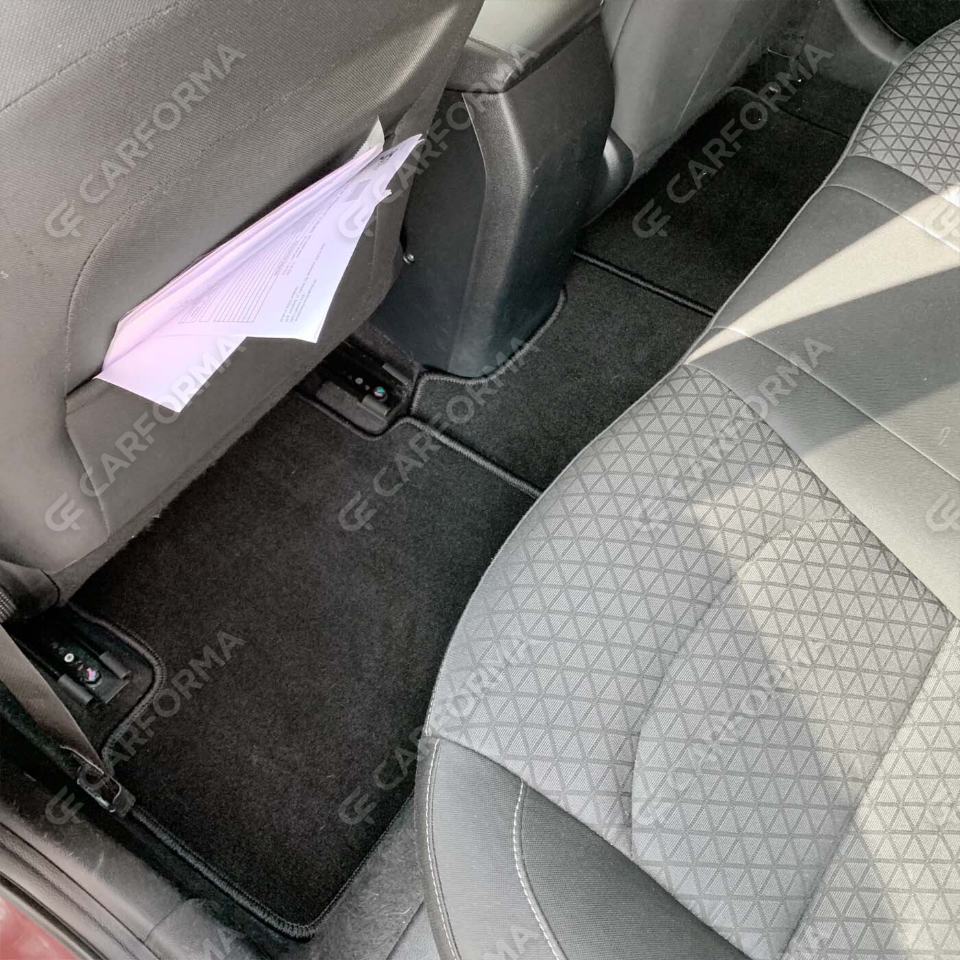 Ворсовые коврики на KIA Ceed III 2018&nbsp;-&nbsp;2026 в Чебоксарах