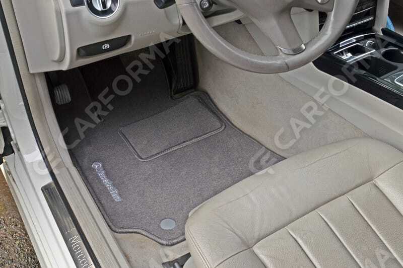 Ворсовые коврики на Mercedes E (W212) 2009&nbsp;-&nbsp;2016 в Чебоксарах