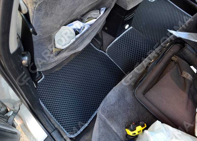 Ворсовые коврики на Nissan Primera (P11) 1996&nbsp;-&nbsp;2002 в Чебоксарах