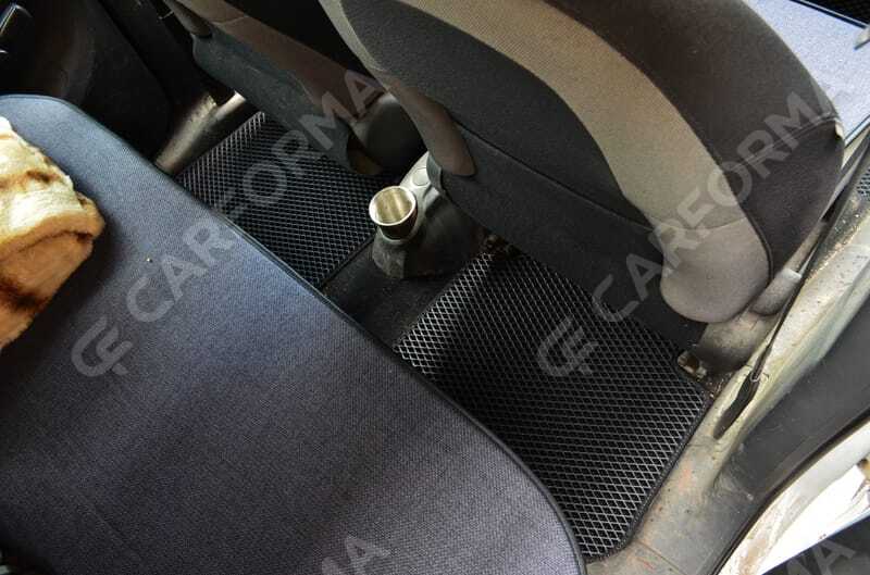 Ворсовые коврики на Citroen C3 Picasso 2008&nbsp;-&nbsp;2017 в Чебоксарах