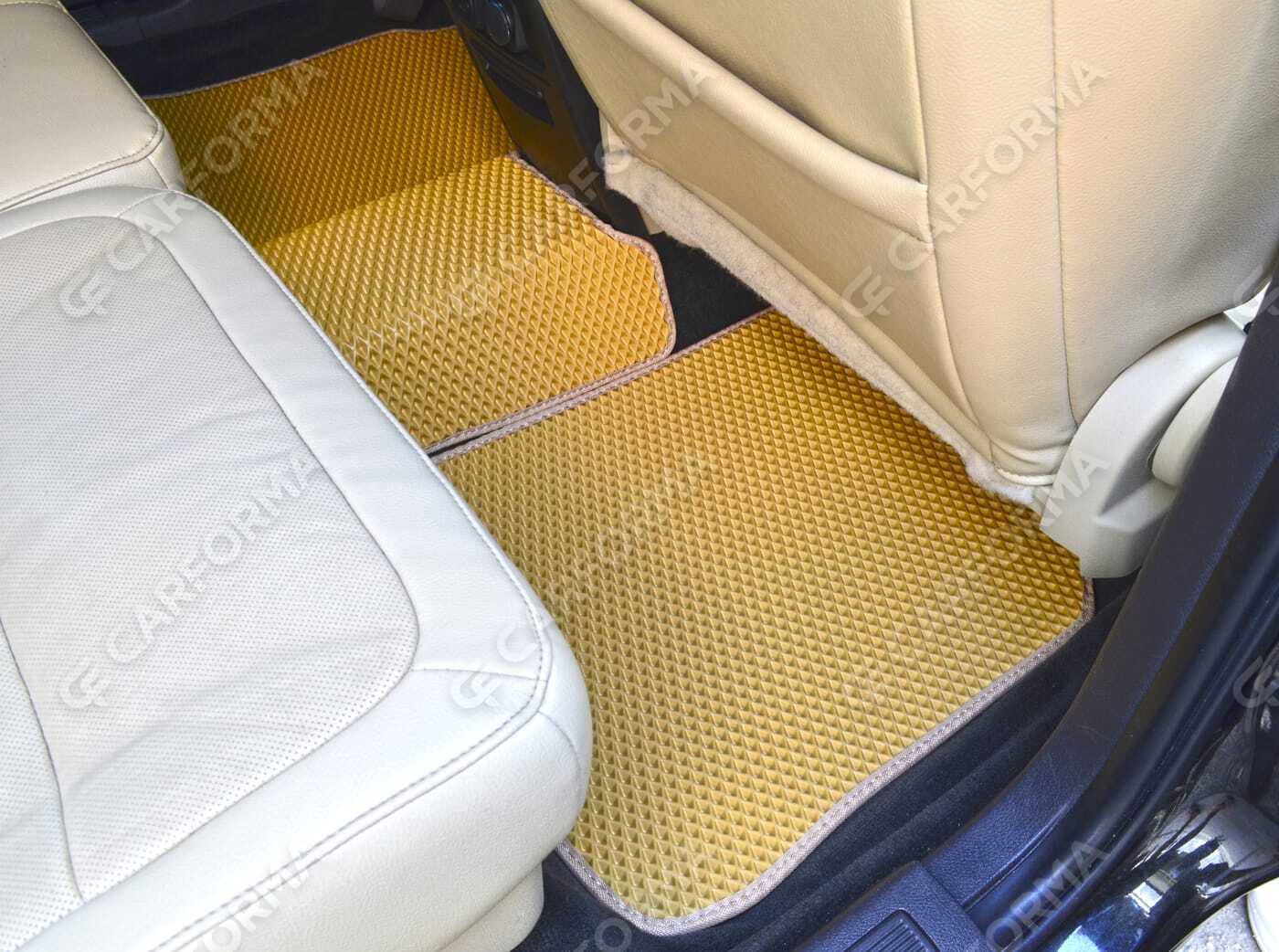 Ворсовые коврики на Ford Flex 2008&nbsp;-&nbsp;2019 в Чебоксарах