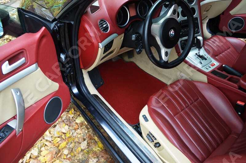 Ворсовые коврики на Alfa Romeo Brera 2005&nbsp;-&nbsp;2021 в Чебоксарах