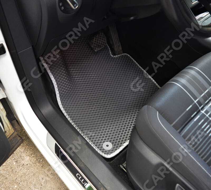 Ворсовые коврики на Volkswagen Tiguan I 2006&nbsp;-&nbsp;2017 в Чебоксарах