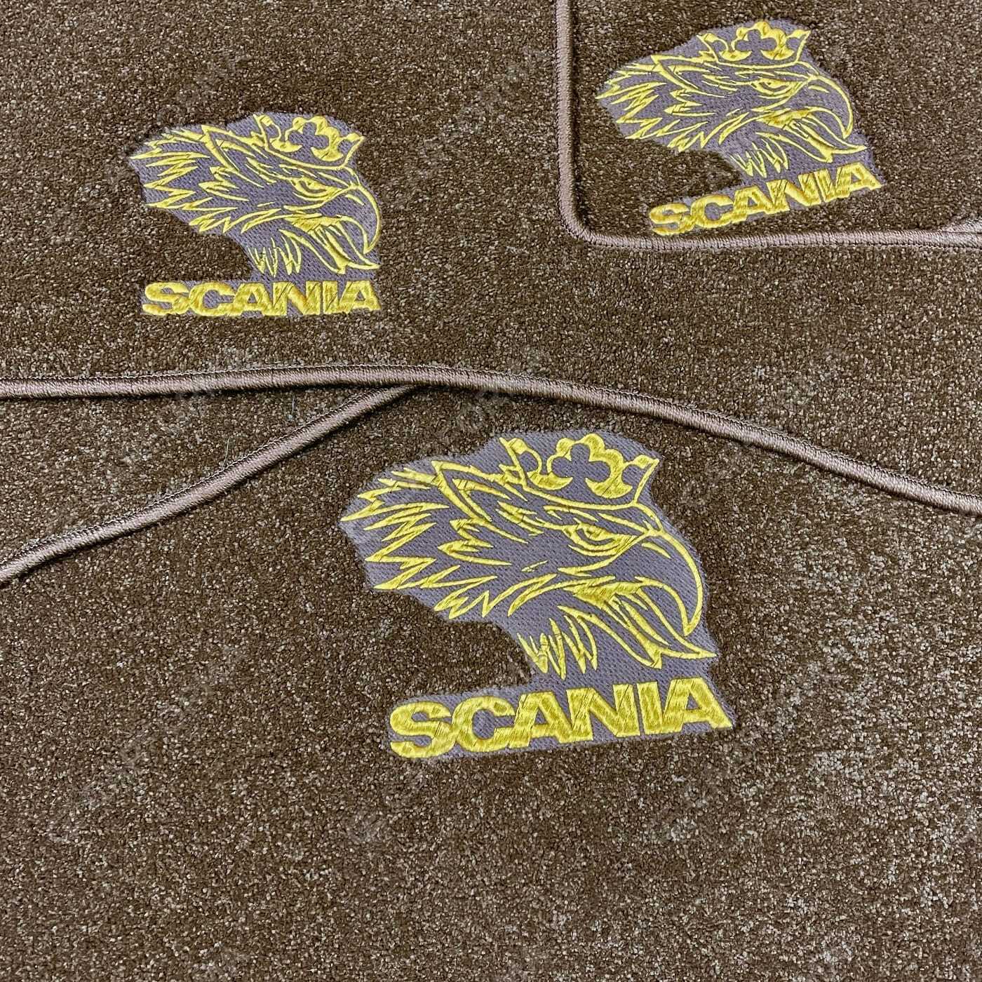 Ворсовые коврики на Scania 6-series 2018&nbsp;-&nbsp;2026 в Чебоксарах