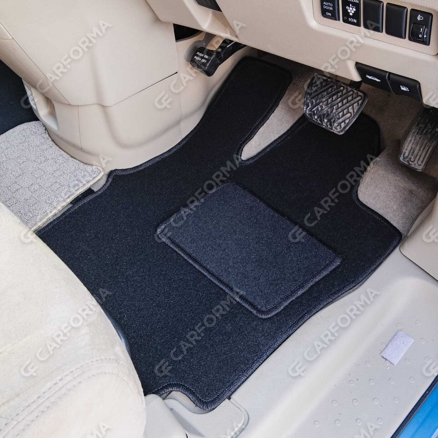 Ворсовые коврики на Nissan Serena (C25) 2005&nbsp;-&nbsp;2010 в Чебоксарах