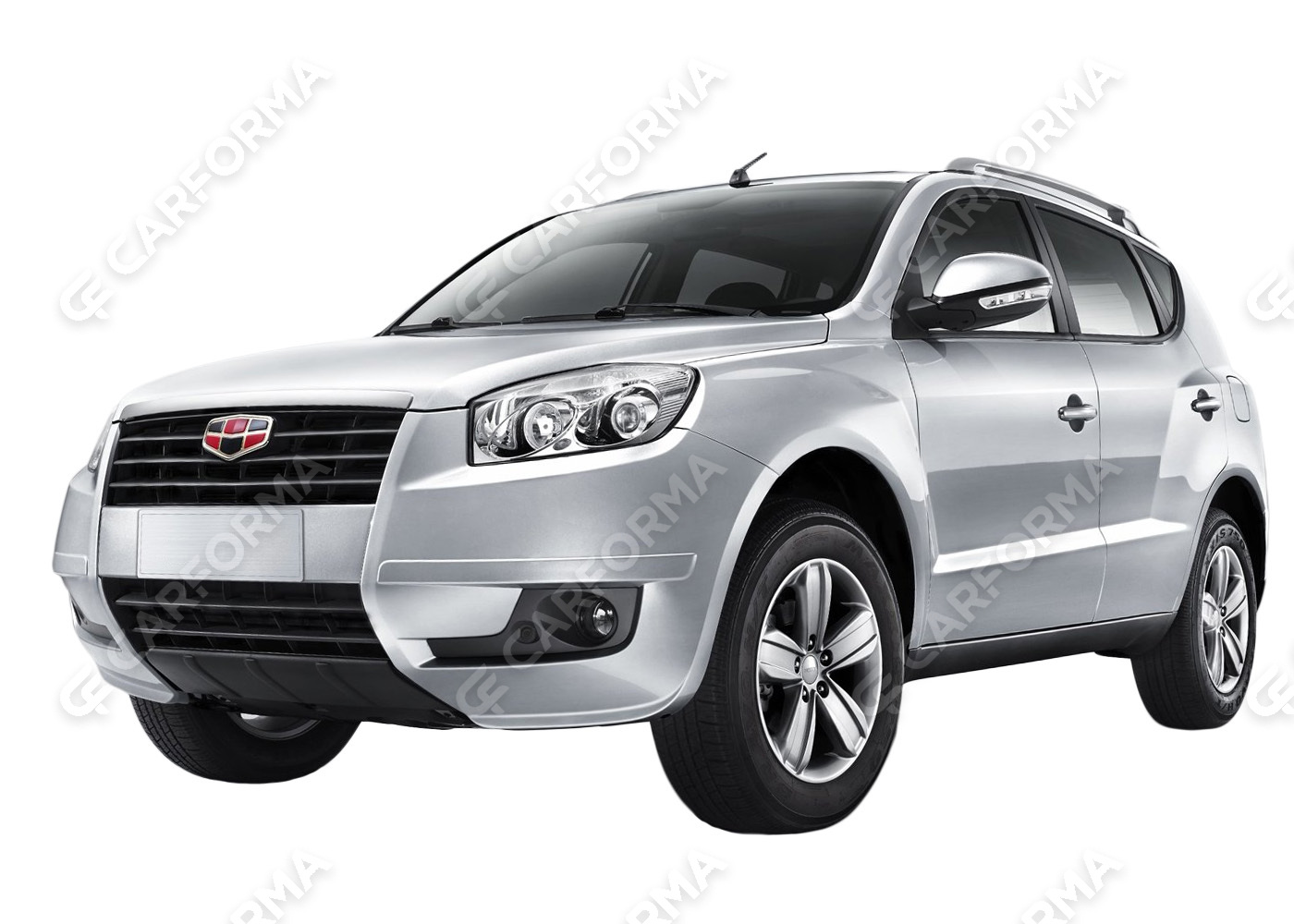 Ворсовые коврики на Geely Emgrand X7 2011&nbsp;-&nbsp;2016