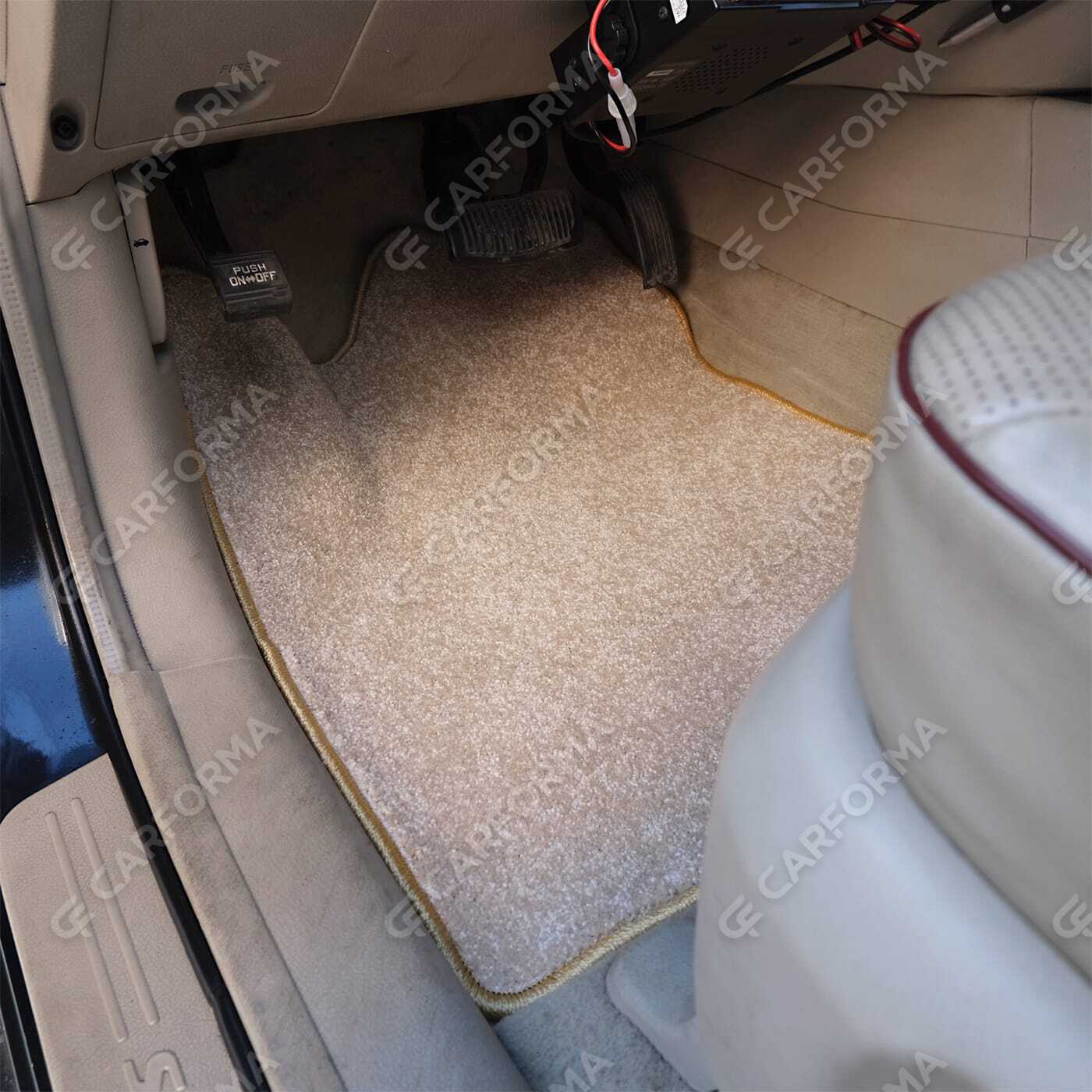 Ворсовые коврики на Hyundai Santa Fe II 2005&nbsp;-&nbsp;2012 в Чебоксарах