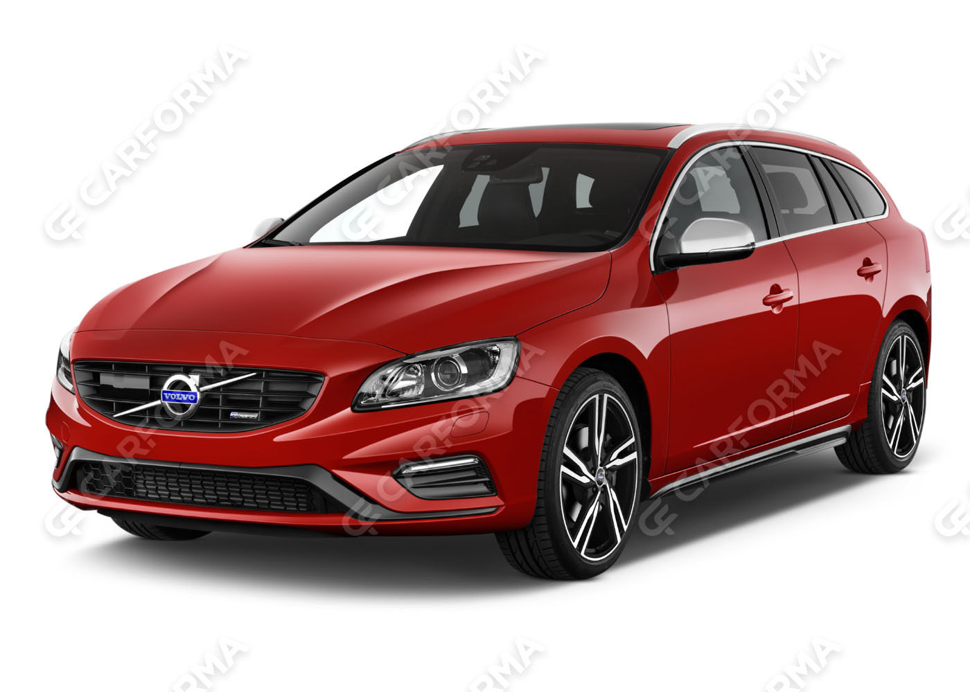 Ворсовые коврики на Volvo V60 I 2010&nbsp;-&nbsp;2018