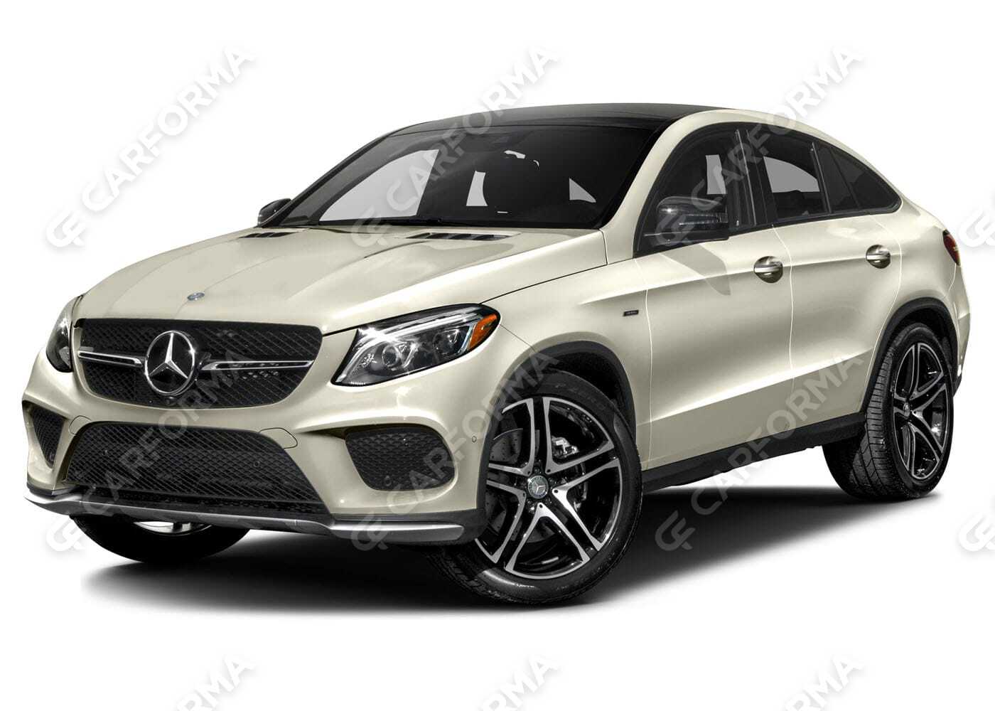 Ворсовые коврики на Mercedes GLE Coupe (C292) 2014&nbsp;-&nbsp;2019