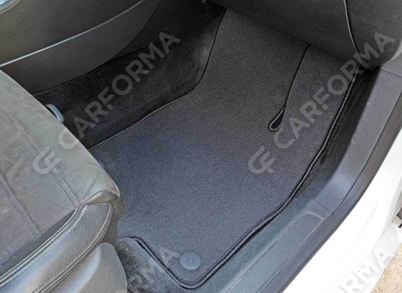 Ворсовые коврики на Volkswagen Passat CC 2008&nbsp;-&nbsp;2017 в Чебоксарах