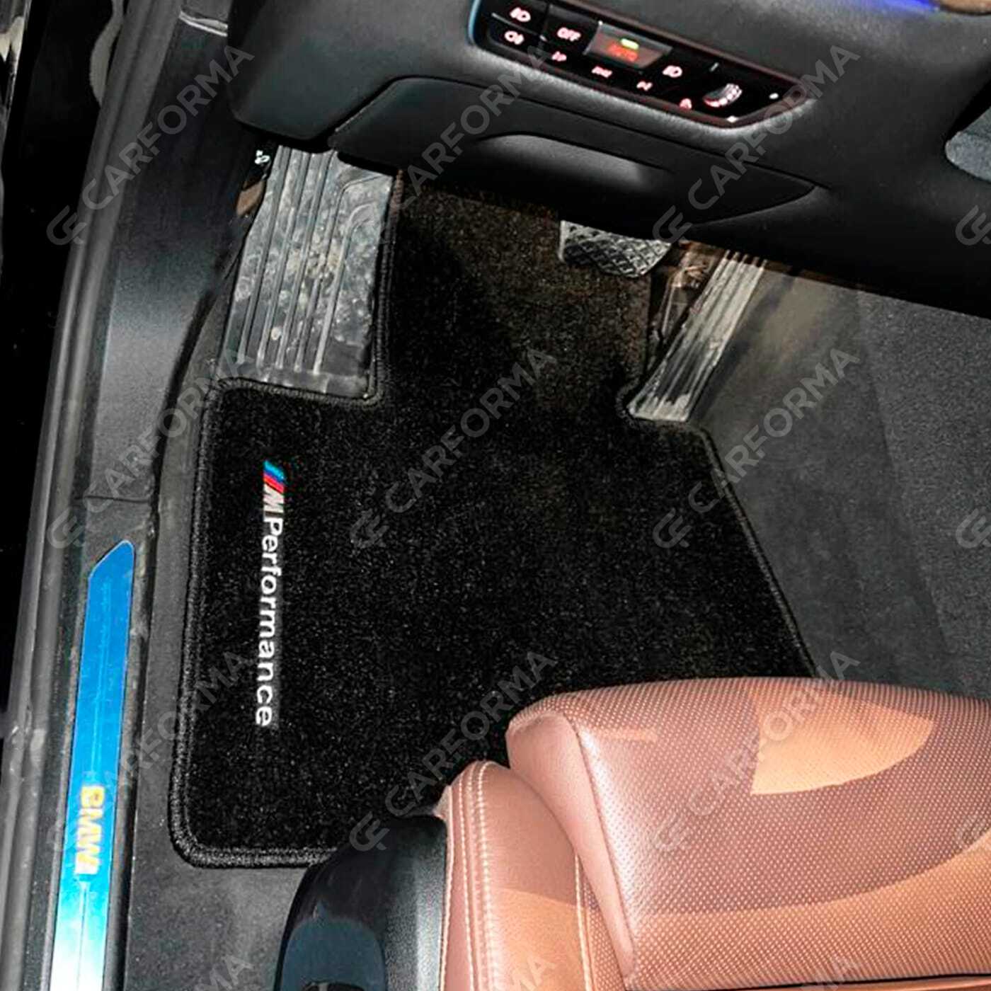 Коврики на BMW X5 (G05/G18) 2018&nbsp;-&nbsp;2026 в Чебоксарах