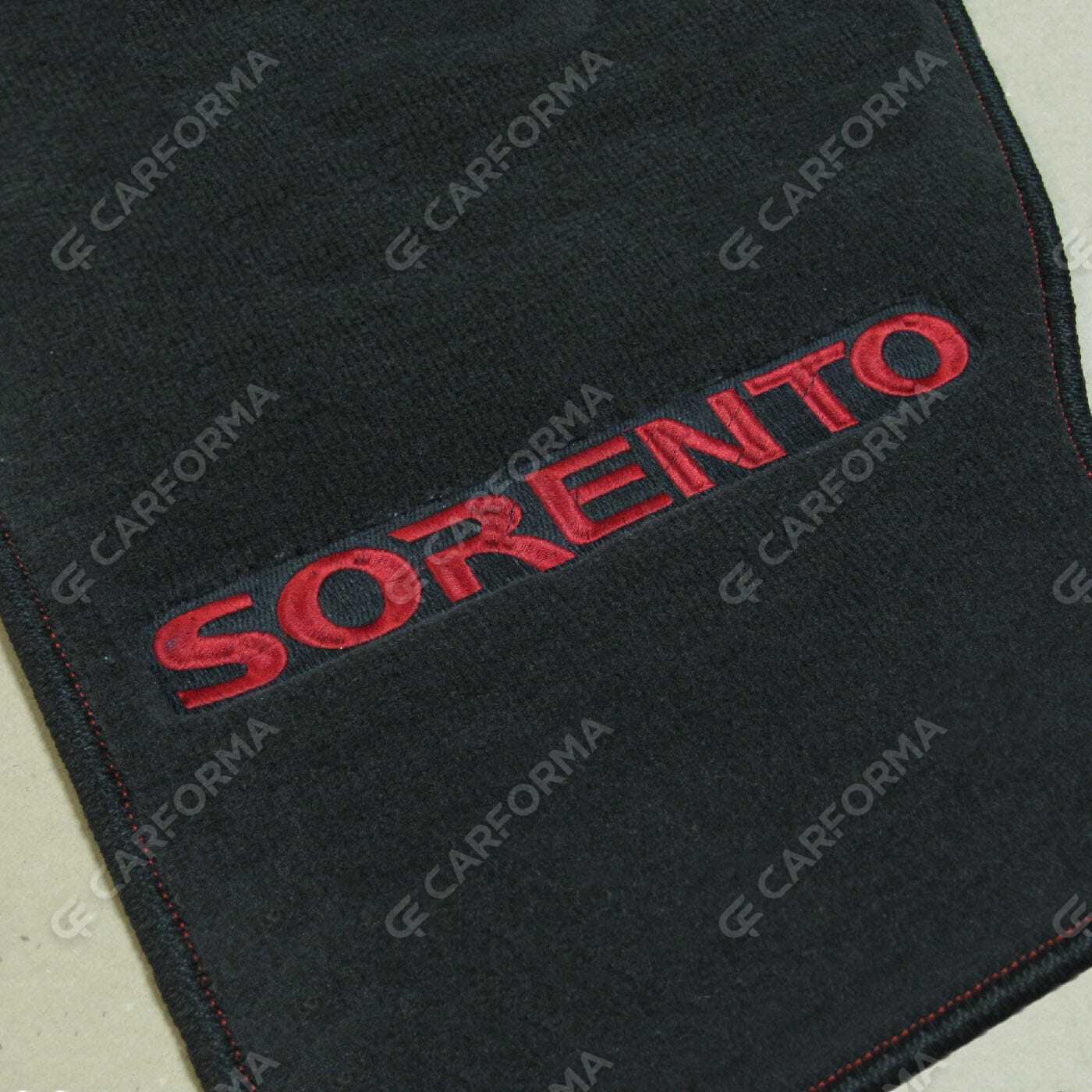 Ворсовые коврики на KIA Sorento I 2002&nbsp;-&nbsp;2009 в Чебоксарах