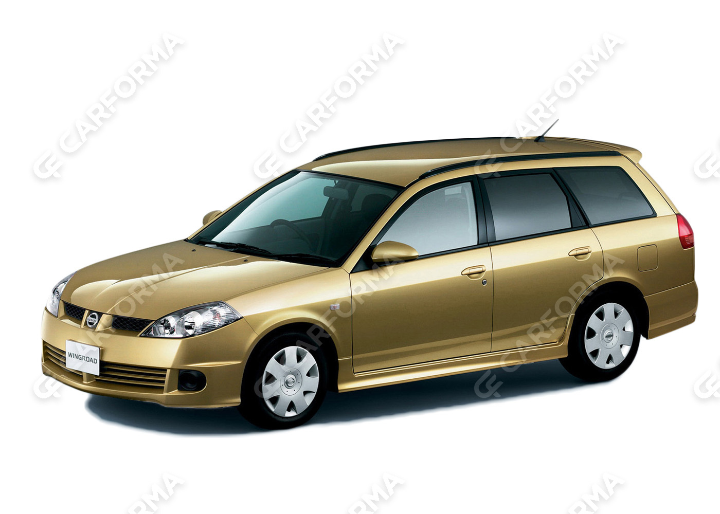Ворсовые коврики на Nissan Wingroad (Y11) 1999&nbsp;-&nbsp;2005 в Чебоксарах