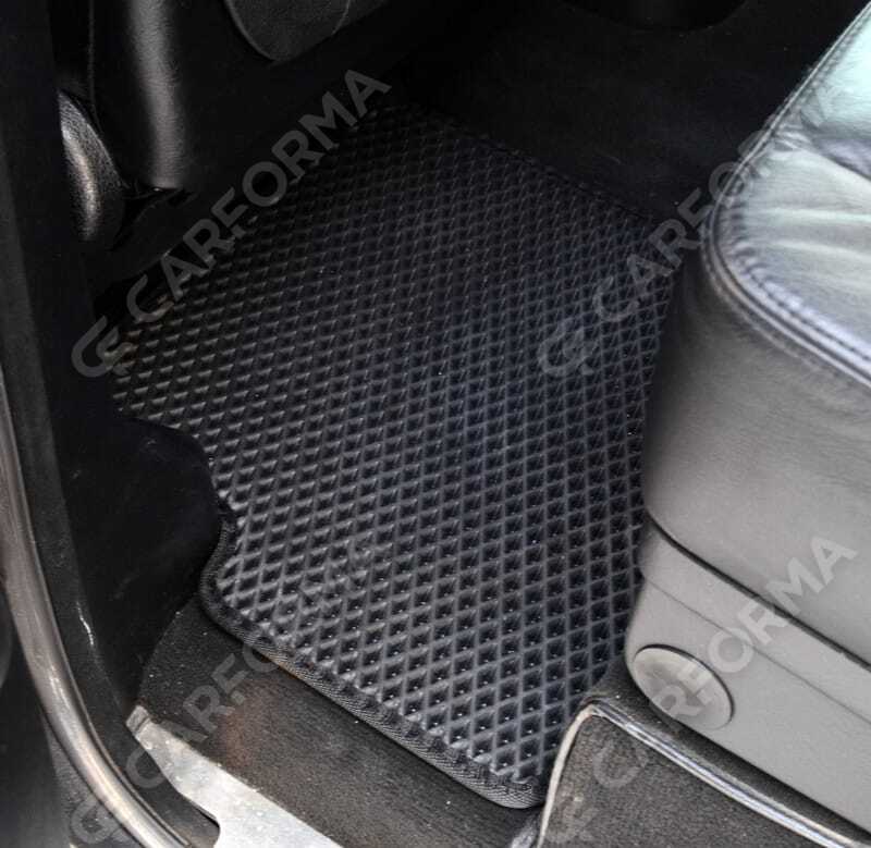 Ворсовые коврики на Mercedes G (W463) рестайлинг 2001&nbsp;-&nbsp;2018 в Чебоксарах