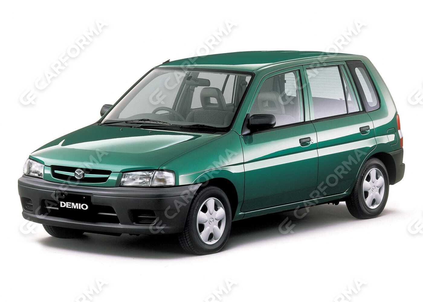 Ворсовые коврики на Mazda Demio I (DW) 1996&nbsp;-&nbsp;2002