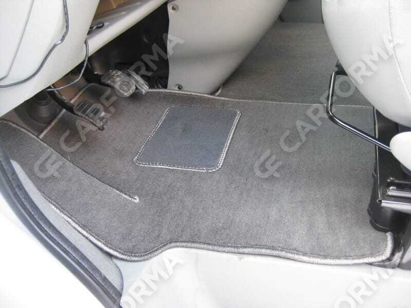 Ворсовые коврики на Renault Trafic II 2001&nbsp;-&nbsp;2014 в Чебоксарах