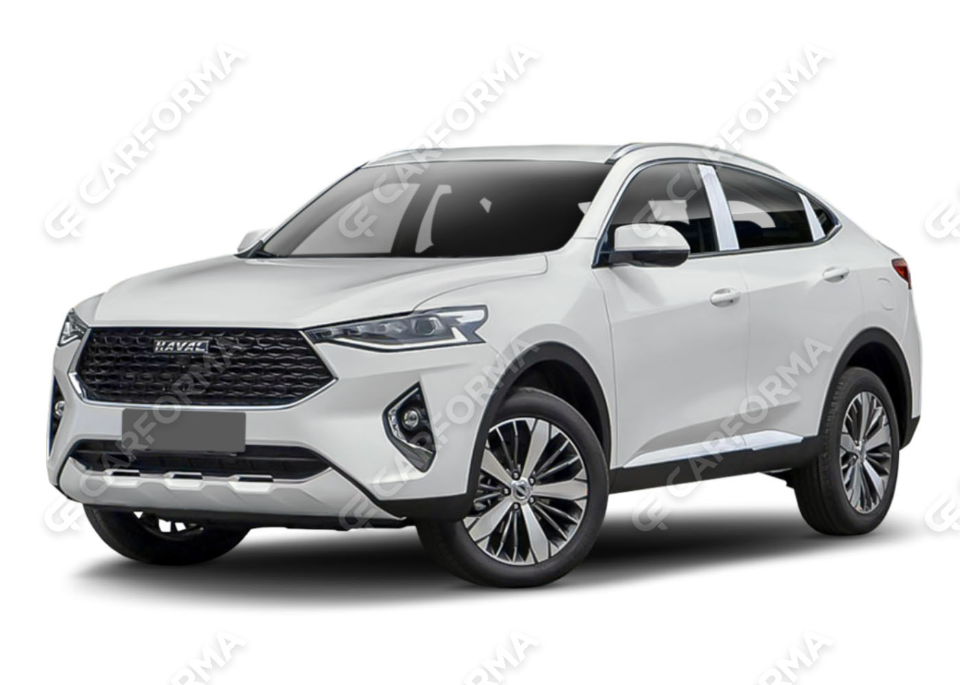 Ворсовые коврики на Haval F7x I 2019&nbsp;-&nbsp;2024