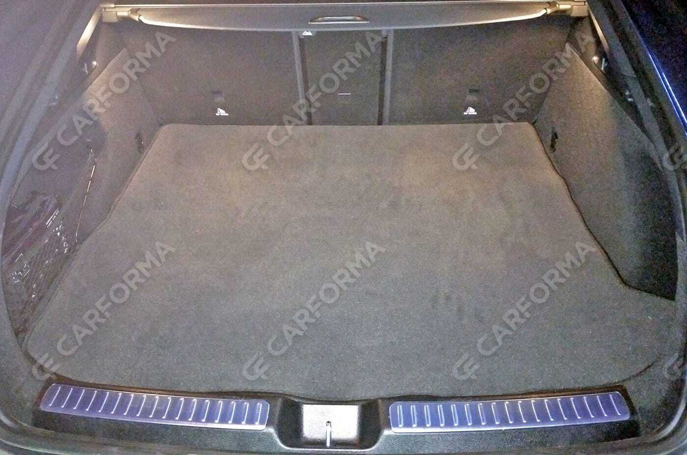 Ворсовые коврики на Mercedes GLC (X253) 2015&nbsp;-&nbsp;2023 в Чебоксарах