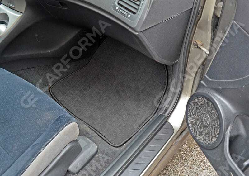 Ворсовые коврики на Honda Civic VIII 5d 2006&nbsp;-&nbsp;2012 в Чебоксарах