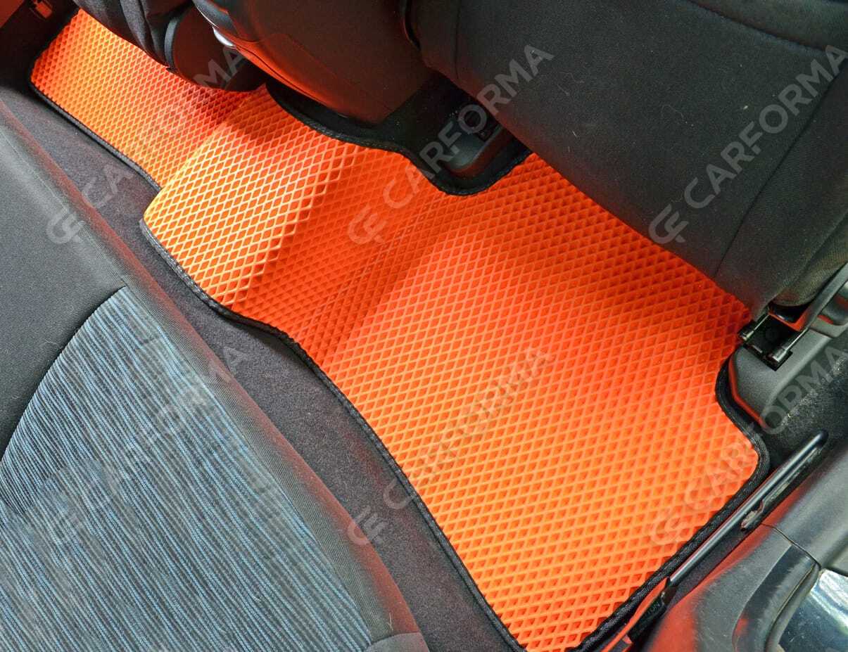 Ворсовые коврики на KIA Ceed I 2007&nbsp;-&nbsp;2012 в Чебоксарах