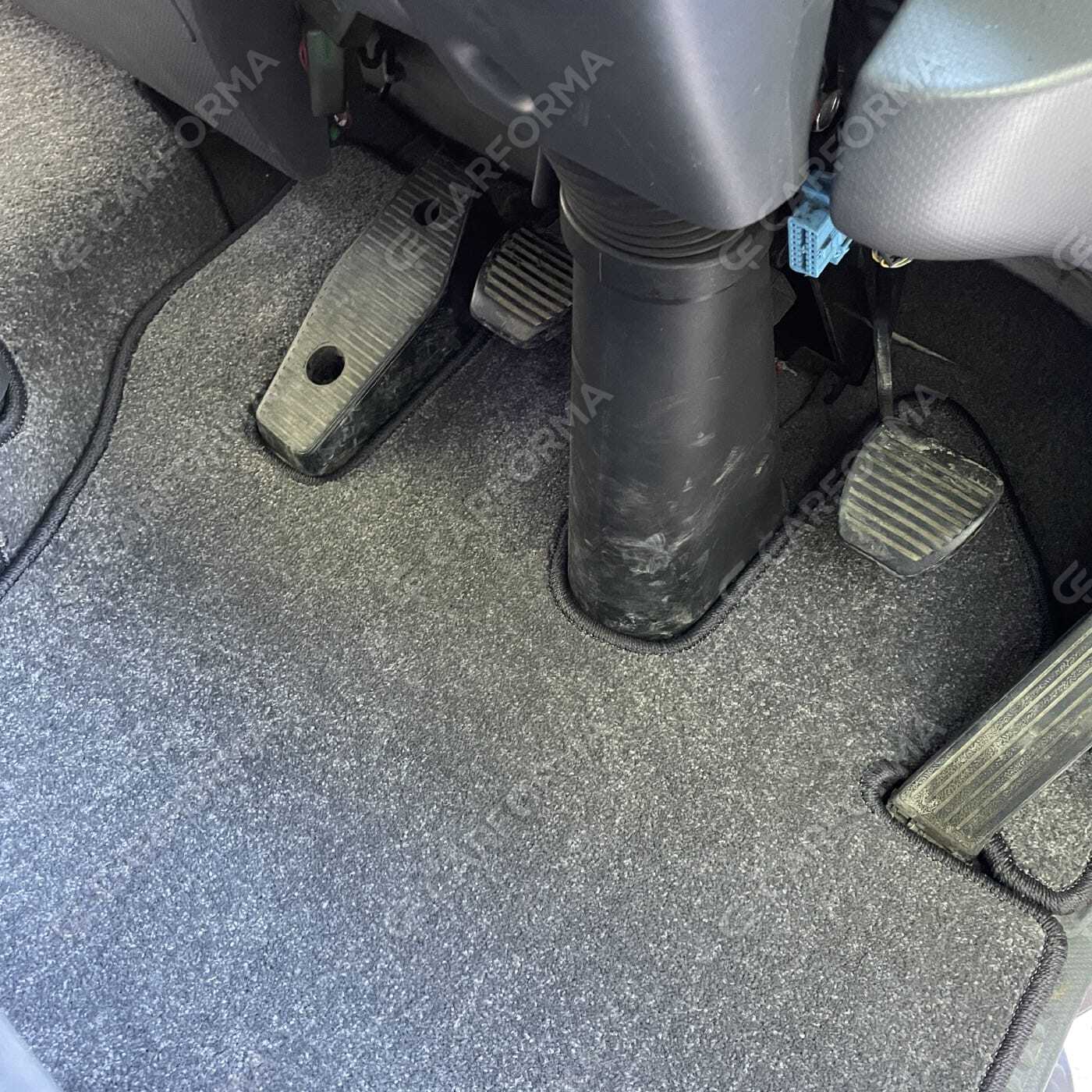 Ворсовые коврики на Isuzu Forward V широкая кабина 2007&nbsp;-&nbsp;2026 в Чебоксарах