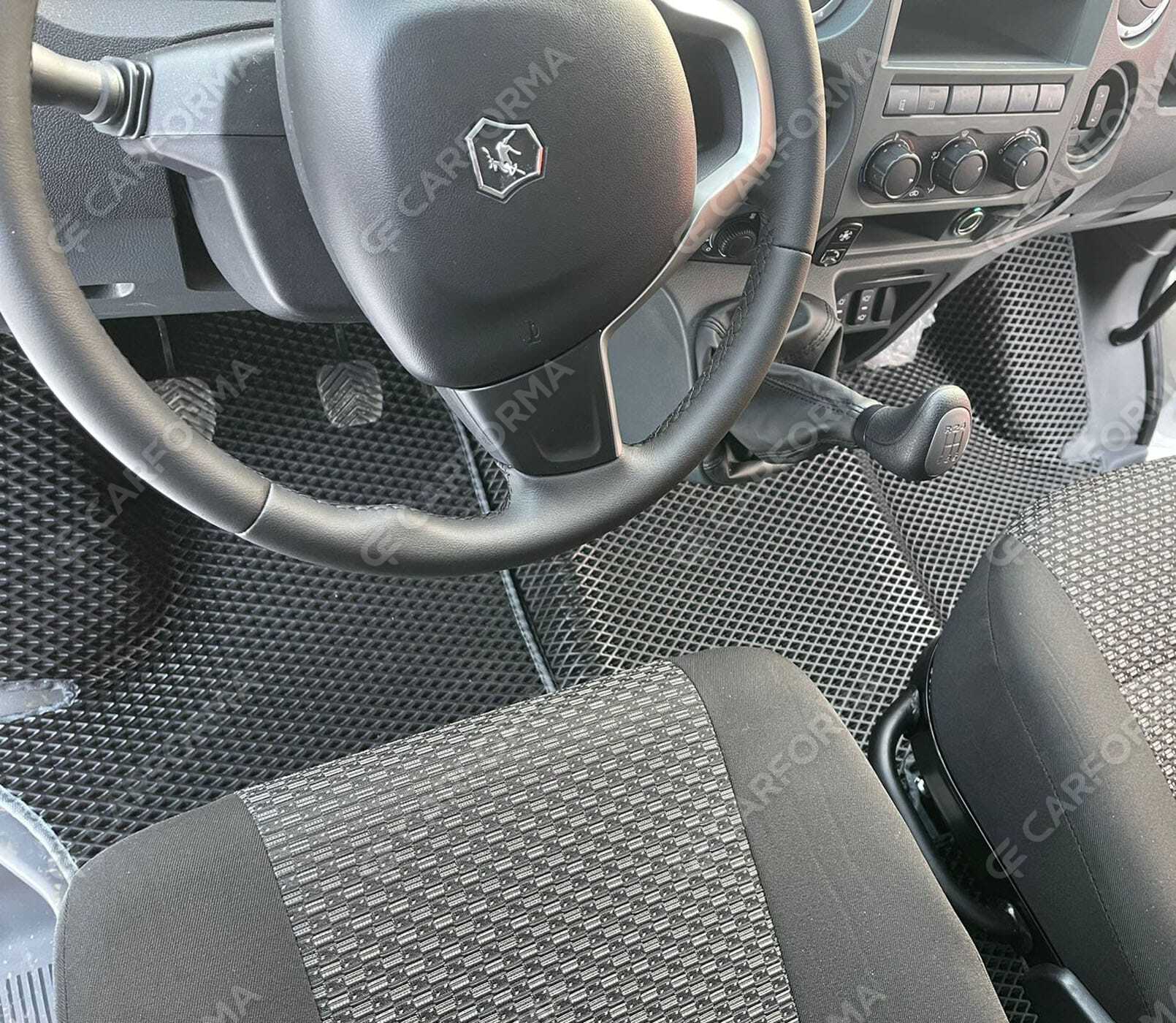 EVA коврики на ГАЗ Садко 9 2025&nbsp;-&nbsp;2026 в Чебоксарах