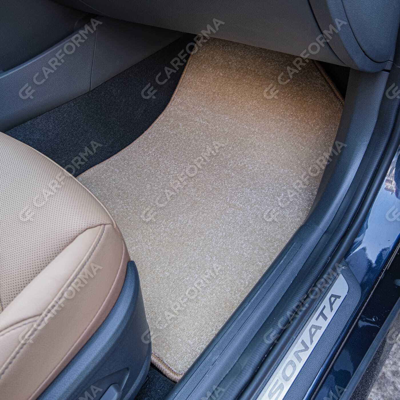 Ворсовые коврики на Hyundai Sonata 8 (DN8) 2019&nbsp;-&nbsp;2026 в Чебоксарах